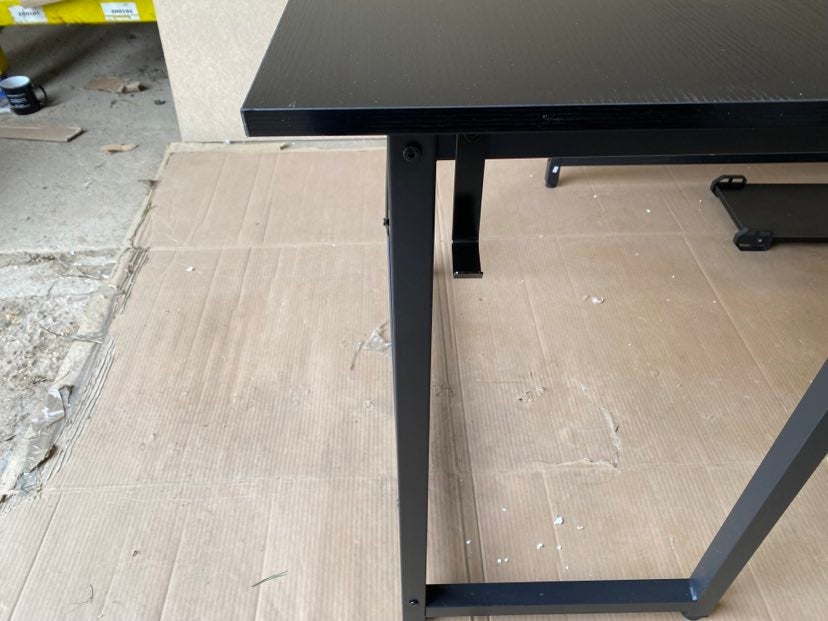 Auag modern shop l shaped desk