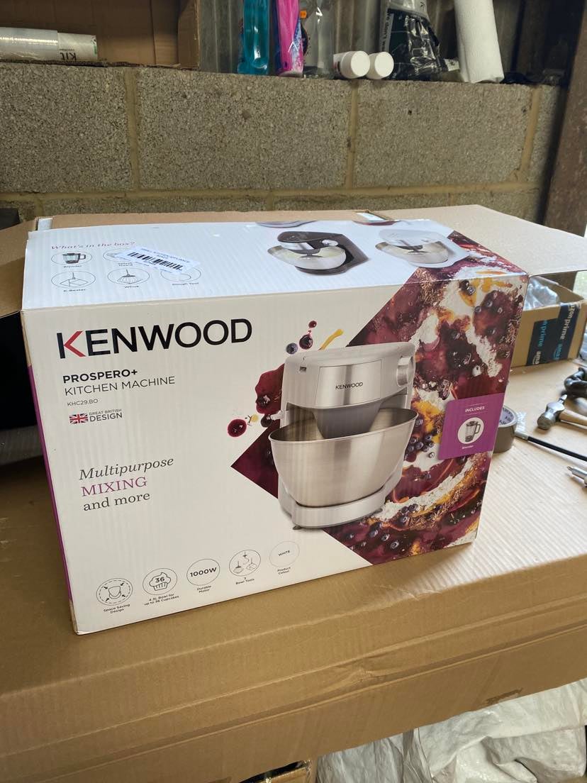 Kenwood prospero stand online mixer khc29 b0wh
