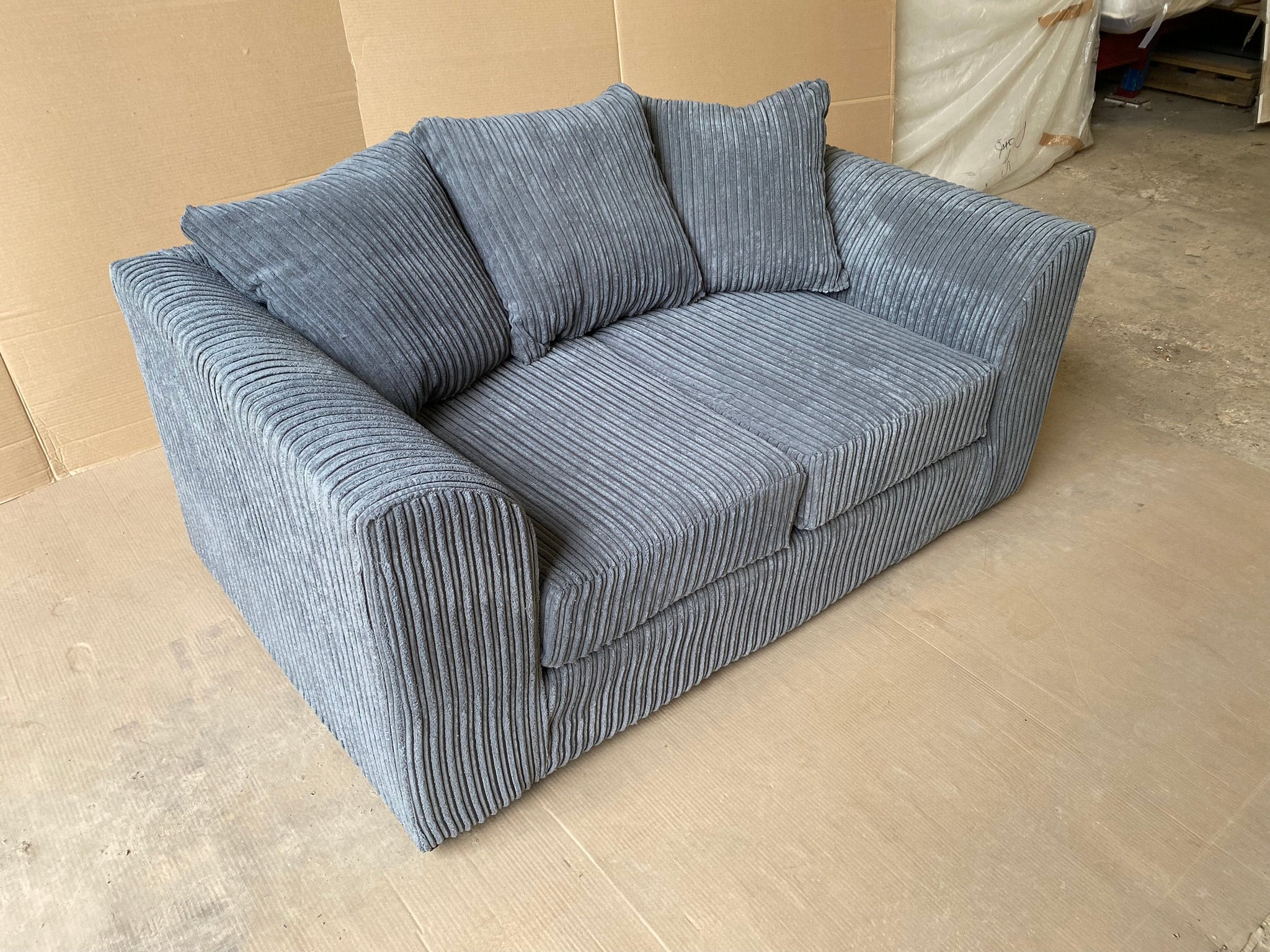 Used small online sofa