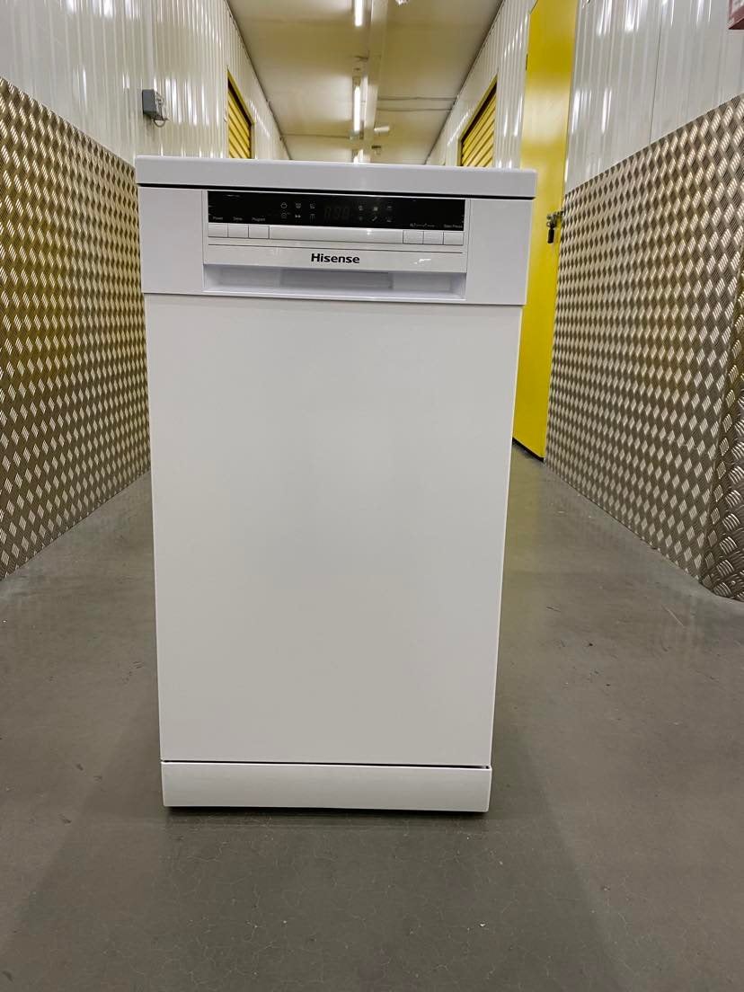 Hisense deals slimline dishwasher